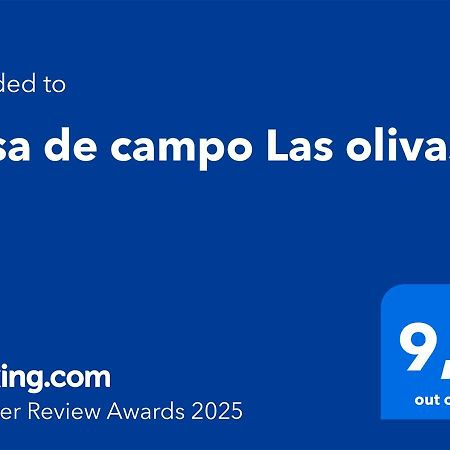 Casa De Campo Las Olivas San Rafael  Exterior foto