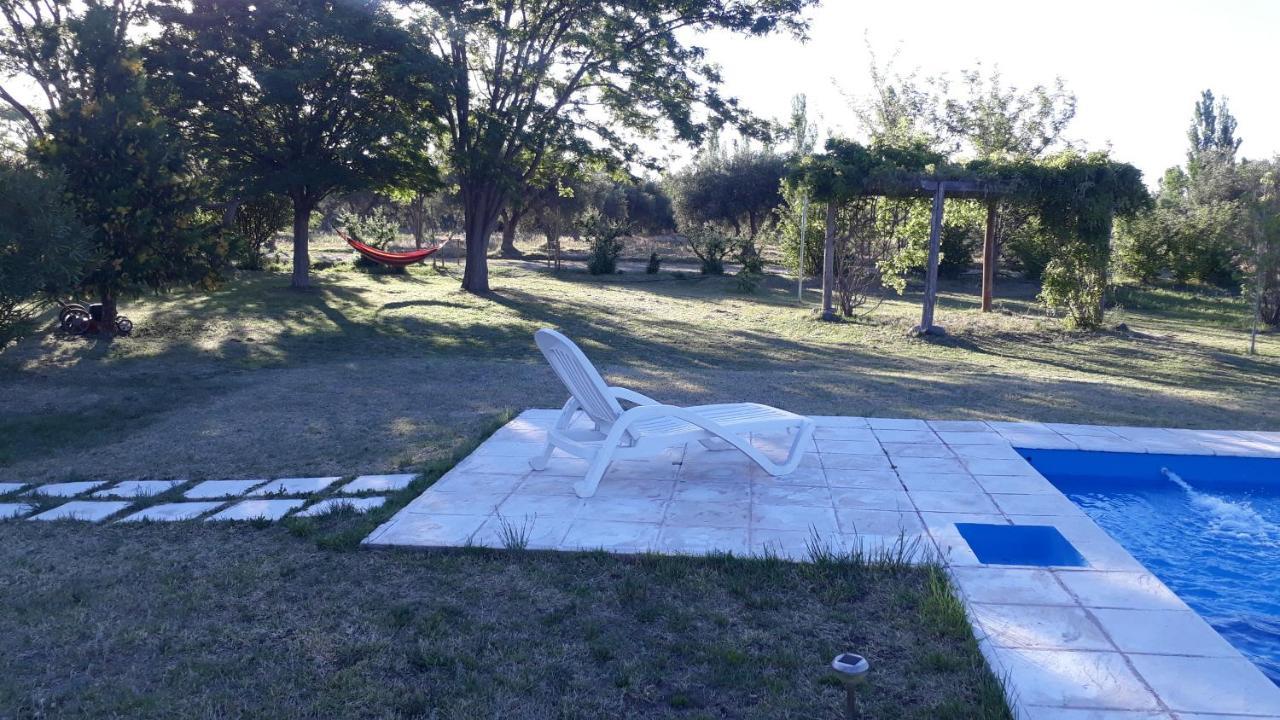 Casa De Campo Las Olivas San Rafael  Exterior foto