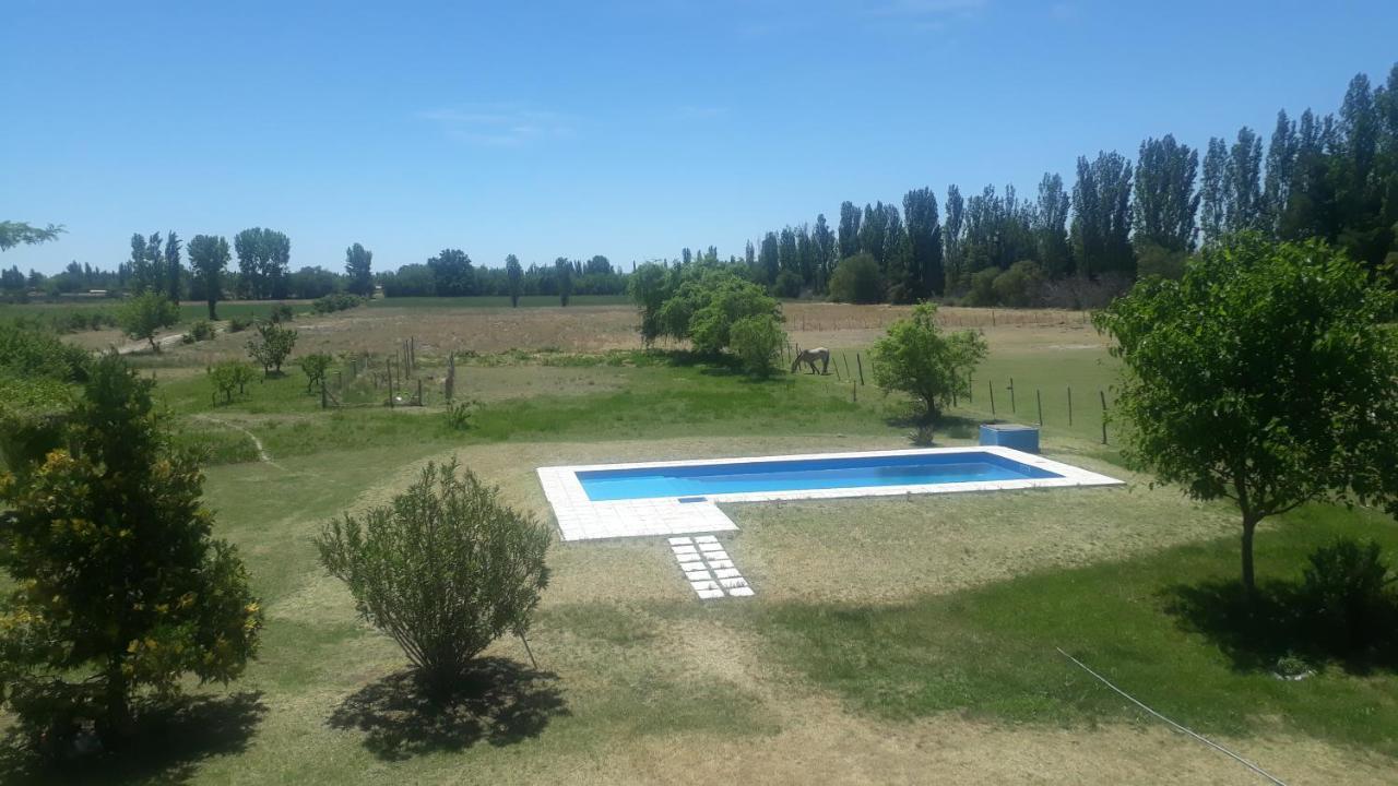 Casa De Campo Las Olivas San Rafael  Exterior foto