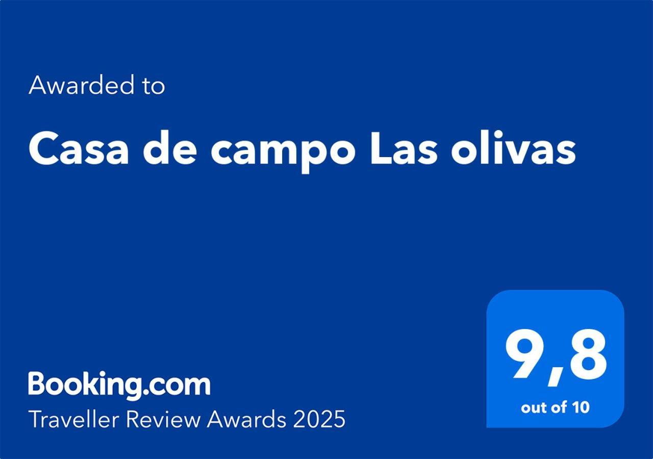 Casa De Campo Las Olivas San Rafael  Exterior foto